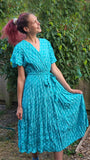 ARABELLA KD190 A ITALIAN VISCOSE DRESS  UK 10-16