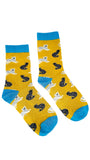 Luxury Women's Bamboo Sock W29 COSY CATS