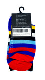 Luxury Men's Bamboo Sock M1 Stripes A
