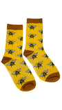 Luxury Men's Bamboo Sock M20 BIG BEES