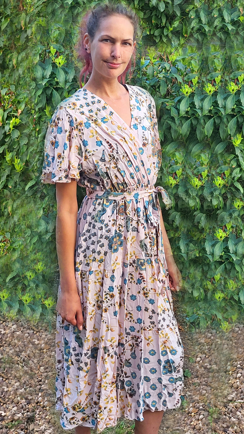 ELENDA KD190 E ITALIENISCHES VISKOSEKLEID UK 10-16