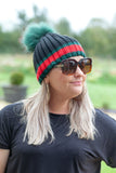 Vera Fur Pom Pom hat