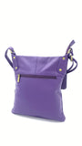 Leather Bag Abby Milled Leather - Vera Tucci OriginalsBags
