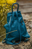 Leather Bag Silvia Backpack - Vera Tucci OriginalsBags
