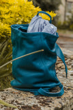 Leather Bag Silvia Backpack - Vera Tucci OriginalsBags
