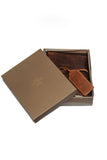 Journal Large Leather Bound Journal Plain Design - Vera Tucci OriginalsVera Tucci Originals