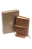 Journal Large Leather Bound Journal Tree of Life Design - Vera Tucci OriginalsVera Tucci Originals