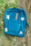 Leather Bag LAYLA SMALL - Genuine Leather Vera Tucci Backpack - Vera Tucci OriginalsBags