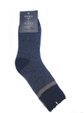 VERA TUCCI GEMUSTERTE THERMO-WINTERSOCKEN FÜR HERREN RMD2305-10-2 NEU FÜR AW23!