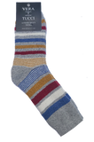 VERA TUCCI STREIFENMUSTER HERREN-THERMO-WINTERSOCKEN RMD2305-89-03 NEU FÜR AW23!