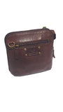 RHIANNON WASHED - Luxury Washed Leather Cross Body Small Bag NEW
