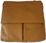 Amanda-Tasche aus gefrästem Leder