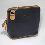 RHIANNON CLASSIC - PLAIN AND NEW TWO TONES! Genuine Leather Cross Body Small Bag