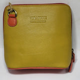 RHIANNON CLASSIC - PLAIN AND NEW TWO TONES! Genuine Leather Cross Body Small Bag