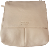 Amanda-Tasche aus gefrästem Leder