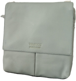 Amanda-Tasche aus gefrästem Leder