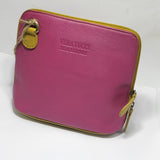 RHIANNON CLASSIC - PLAIN AND NEW TWO TONES! Genuine Leather Cross Body Small Bag