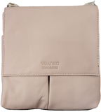 Amanda-Tasche aus gefrästem Leder