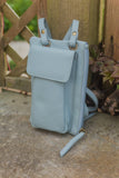 Leather / Suede Bag AURORA- STYLE 006 - Vera Tucci OriginalsBags