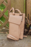 Leather / Suede Bag AURORA- STYLE 006 - Vera Tucci OriginalsBags