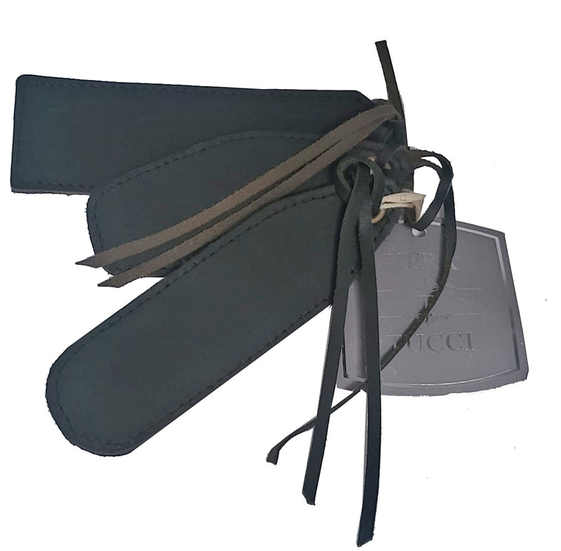 WILDE – 3-TEILIGES BOOZEICHEN-SET AUS ECHTEM HUNTER-LEDER
