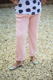 Trousers CAPRICE LONG VERSION - AW21 EDITION (NEW LONGER LEG) - Vera Tucci OriginalsLondon Clothing