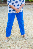 Trousers CAPRICE LONG VERSION - AW21 EDITION (NEW LONGER LEG) - Vera Tucci OriginalsLondon Clothing