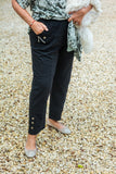 Trousers CAPRICE LONG VERSION - AW21 EDITION (NEW LONGER LEG) - Vera Tucci OriginalsLondon Clothing