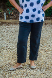 Trousers CAPRICE LONG VERSION - AW21 EDITION (NEW LONGER LEG) - Vera Tucci OriginalsLondon Clothing