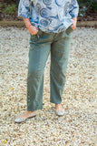 Trousers CAPRICE LONG VERSION - AW21 EDITION (NEW LONGER LEG) - Vera Tucci OriginalsLondon Clothing
