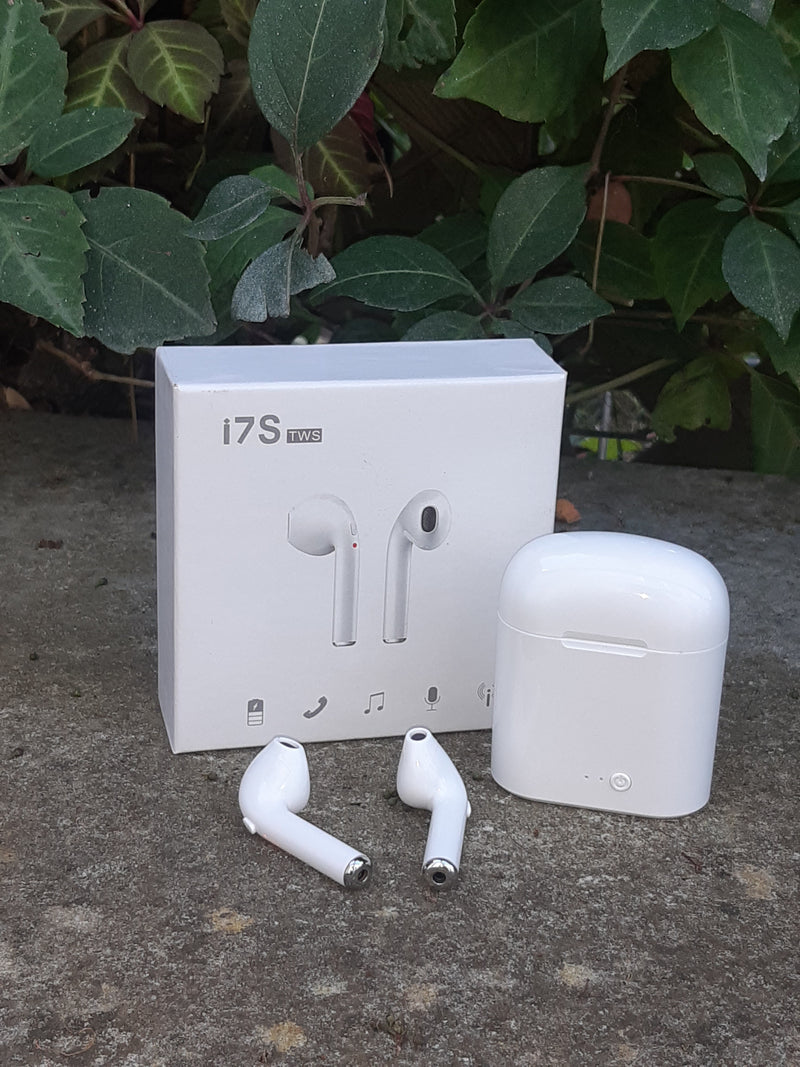 Headphones i7s 2021 Upgrade True Wireless Stereo Earbuds - Vera Tucci OriginalsOLIVIA