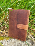 ELVIRE 0035  NATURAL HUNTER LEATHER WALLET