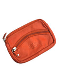 ROXANNA  - LEATHER PURSE/ ZIPPOUCH