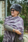 Hat Andrea Faux Fur Hat - Vera Tucci OriginalsFaux Fur DARK GREY
