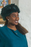 Andrea Faux Fur Hat