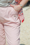 Trousers CAPRICE - SS21 NEW TROUSERS (ADDITIONAL COLOURS) - Vera Tucci OriginalsLondon Clothing