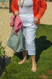CAPRICE - SS21 CHERRY BERRY TROUSERS