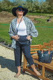Trousers CAPRICE - SS21 NEW TROUSERS (ADDITIONAL COLOURS) - Vera Tucci OriginalsLondon Clothing
