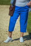 Trousers CAPRICE - SS21 NEW TROUSERS (ADDITIONAL COLOURS) - Vera Tucci OriginalsLondon Clothing