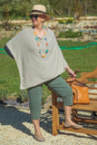 Trousers CAPRICE - SS21 NEW TROUSERS (ADDITIONAL COLOURS) - Vera Tucci OriginalsLondon Clothing