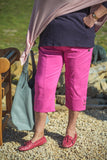 Trousers CAPRICE - SS21 NEW TROUSERS - Vera Tucci OriginalsLondon Clothing 2 (26" waist / FUCHSIA