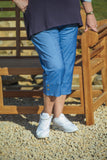 Trousers CAPRICE - SS21 NEW TROUSERS (ADDITIONAL COLOURS) - Vera Tucci OriginalsLondon Clothing