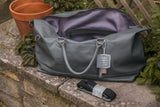Leather Bag Rambo - Large Soft Leather Holdall Unisex/Mens' NEW VERSION - Vera Tucci OriginalsBags