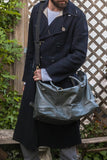 Leather Bag Rambo - Large Soft Leather Holdall Unisex/Mens' NEW VERSION - Vera Tucci OriginalsBags