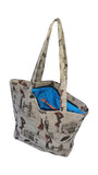 RMD2210-13 LONDON TOURIST TOTE Bag LADIES