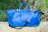Leather Bag Rambo - Large Soft Leather Holdall Unisex/Mens' NEW VERSION - Vera Tucci OriginalsBags
