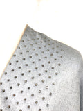 Poncho KELLY - Studed Poncho - Vera Tucci OriginalsAccessories
