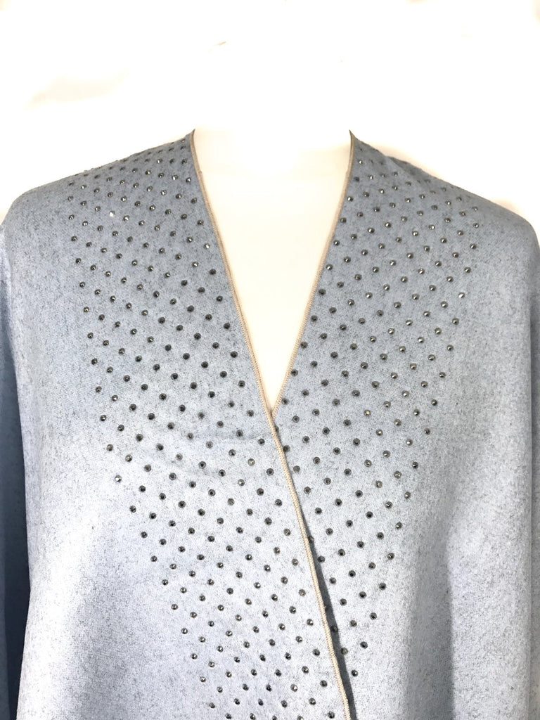 Poncho KELLY - Studed Poncho - Vera Tucci OriginalsAccessories