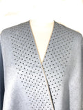 Poncho KELLY - Studed Poncho - Vera Tucci OriginalsAccessories