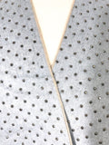 Poncho KELLY - Studed Poncho - Vera Tucci OriginalsAccessories